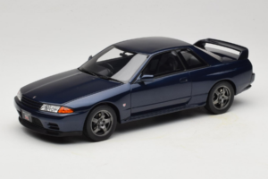 Nissan Skyline GT-R BNR32 Dark Blue Pearl Otto 1:18 OT1199 Resin