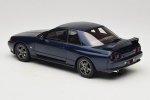 Nissan Skyline GT-R BNR32 Dark Blue Pearl Otto 1:18 OT1199 Resin — photo 5 of 6