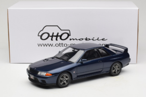 Nissan Skyline GT-R BNR32 Dark Blue Pearl Otto 1:18 OT1199 Resin — photo 6 of 6
