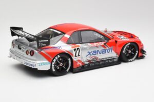 Nissan Skyline GT-R #22 M. Krumm / S. Motoyama Xanavi Nismo JGTC 2002 AUTOart 1:18 80277 Diecast — photo 2 of 6