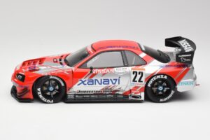 Nissan Skyline GT-R #22 M. Krumm / S. Motoyama Xanavi Nismo JGTC 2002 AUTOart 1:18 80277 Diecast — photo 3 of 6