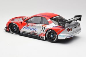 Nissan Skyline GT-R #22 M. Krumm / S. Motoyama Xanavi Nismo JGTC 2002 AUTOart 1:18 80277 Diecast — photo 5 of 6
