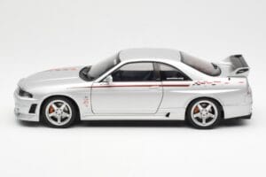 Nissan Skyline GT-R R33 R-Tune Silver AUTOart 1:18 77326 Diecast — photo 4 of 8