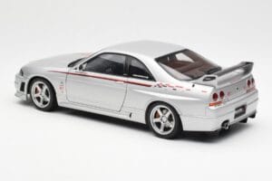 Nissan Skyline GT-R R33 R-Tune Silver AUTOart 1:18 77326 Diecast — photo 7 of 8