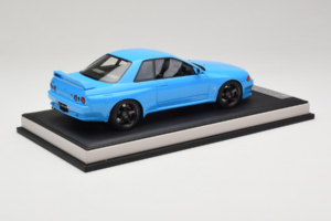 Nissan Skyline GT-R R32 Customized Version Blue MotorHelix 1:18 MH029CB Resin — photo 3 of 7