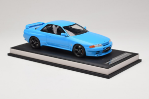 Nissan Skyline GT-R R32 Customized Version Blue MotorHelix 1:18 MH029CB Resin — photo 4 of 7