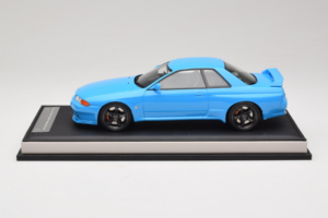 Nissan Skyline GT-R R32 Customized Version Blue MotorHelix 1:18 MH029CB Resin