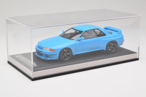 Nissan Skyline GT-R R32 Customized Version Blue MotorHelix 1:18 MH029CB Resin — photo 6 of 7