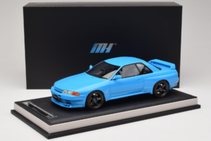Nissan Skyline GT-R R32 Customized Version Blue MotorHelix 1:18 MH029CB Resin — photo 7 of 7