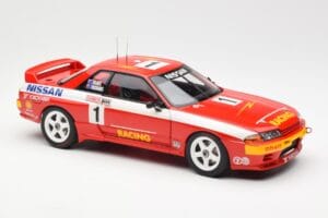 Nissan Skyline GT-R R32 #1 J. Richards / M. Skaife Bathurst 1000 Winner 1992 AUTOart 1:18 89279 Diecast — photo 6 of 8
