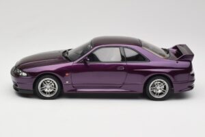 Nissan Skyline GT-R R33 V-Spec Midnight Purple Otto 1:18 OT1138 Resin — photo 3 of 6