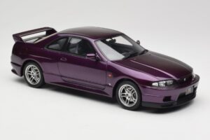 Nissan Skyline GT-R R33 V-Spec Midnight Purple Otto 1:18 OT1138 Resin — photo 4 of 6