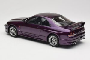Nissan Skyline GT-R R33 V-Spec Midnight Purple Otto 1:18 OT1138 Resin — photo 5 of 6