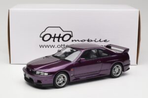 Nissan Skyline GT-R R33 V-Spec Midnight Purple Otto 1:18 OT1138 Resin — photo 6 of 6