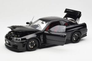 Nissan Skyline GT-R R34 NISMO Z-Tune Black AUTOart 1:18 77355 Diecast — photo 2 of 8