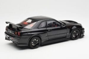 Nissan Skyline GT-R R34 NISMO Z-Tune Black AUTOart 1:18 77355 Diecast — photo 3 of 8