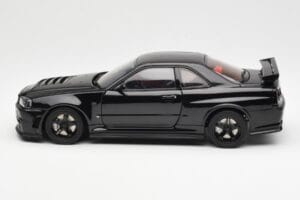 Nissan Skyline GT-R R34 NISMO Z-Tune Black AUTOart 1:18 77355 Diecast — photo 4 of 8