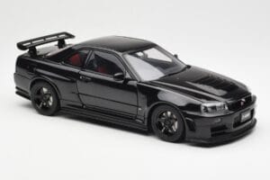 Nissan Skyline GT-R R34 NISMO Z-Tune Black AUTOart 1:18 77355 Diecast — photo 6 of 8