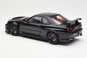 Nissan Skyline GT-R R34 NISMO Z-Tune Black AUTOart 1:18 77355 Diecast — photo 7 of 8
