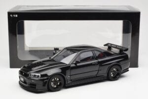 Nissan Skyline GT-R R34 NISMO Z-Tune Black AUTOart 1:18 77355 Diecast — photo 8 of 8