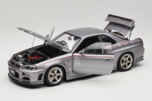 Nissan Skyline GT-R R34 Nismo S-Tune Silver AUTOart 1:18 77358 Diecast — photo 2 of 8