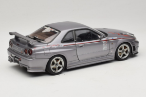 Nissan Skyline GT-R R34 Nismo S-Tune Silver AUTOart 1:18 77358 Diecast — photo 3 of 8
