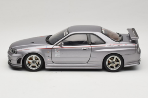Nissan Skyline GT-R R34 Nismo S-Tune Silver AUTOart 1:18 77358 Diecast — photo 4 of 8