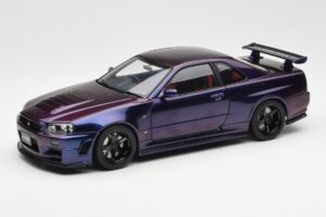 Nissan Skyline GT-R R34 NISMO Z-Tune Midnight Purple III AUTOart 1:18 77464 Composite