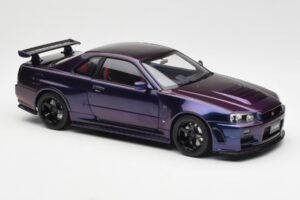 Nissan Skyline GT-R R34 NISMO Z-Tune Midnight Purple III AUTOart 1:18 77464 Composite — photo 6 of 8