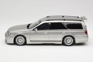 Nissan Stagea Autech WC34 260RS Sonic Silver Otto 1:18 OT471 Resin — photo 3 of 6