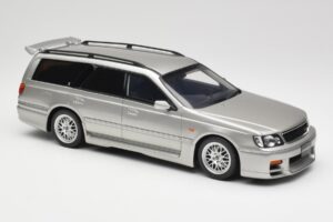 Nissan Stagea Autech WC34 260RS Sonic Silver Otto 1:18 OT471 Resin — photo 4 of 6
