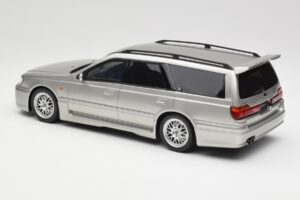 Nissan Stagea Autech WC34 260RS Sonic Silver Otto 1:18 OT471 Resin — photo 5 of 6