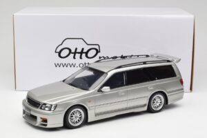 Nissan Stagea Autech WC34 260RS Sonic Silver Otto 1:18 OT471 Resin — photo 6 of 6