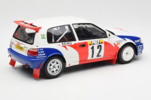 Nissan Sunny GTI-R T. Makinen / S. Harjanne Rally Monte Carlo 1992 Otto 1:18 OT461 Resin — photo 2 of 6