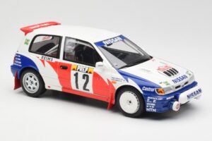 Nissan Sunny GTI-R T. Makinen / S. Harjanne Rally Monte Carlo 1992 Otto 1:18 OT461 Resin — photo 4 of 6