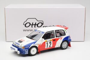 Nissan Sunny GTI-R T. Makinen / S. Harjanne Rally Monte Carlo 1992 Otto 1:18 OT461 Resin — photo 6 of 6