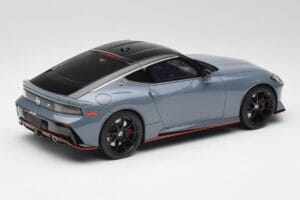 Nissan Z RZ34 NISMO Stealth Grey GT Spirit 1:18 GT484 Resin — photo 2 of 6