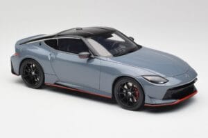 Nissan Z RZ34 NISMO Stealth Grey GT Spirit 1:18 GT484 Resin — photo 4 of 6