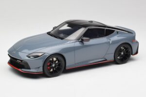 Nissan Z RZ34 NISMO Stealth Grey GT Spirit 1:18 GT484 Resin