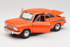 NSU 1000 TT Orange Revell 1:18 08884 Diecast — photo 2 of 8