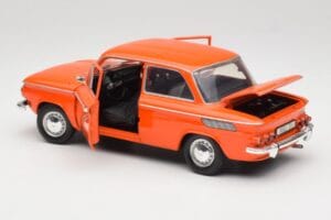 NSU 1000 TT Orange Revell 1:18 08884 Diecast — photo 7 of 8