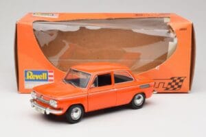 NSU 1000 TT Orange Revell 1:18 08884 Diecast — photo 8 of 8