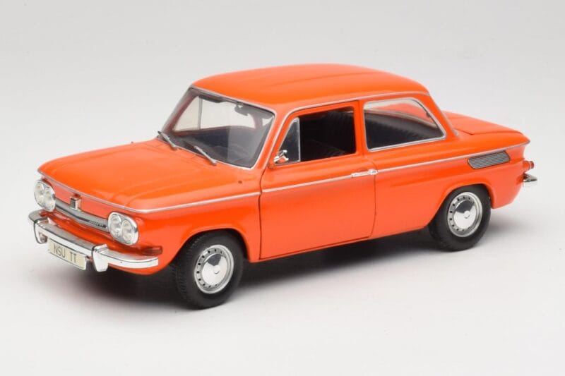 NSU 1000 TT Orange Revell 1:18 08884 Diecast