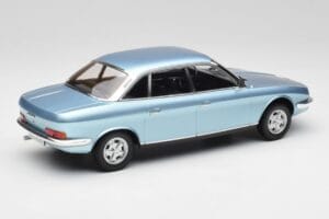NSU Ro80 Blue Metallic Minichamps 1:18 151015400 Diecast — photo 2 of 6
