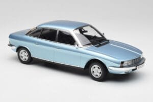 NSU Ro80 Blue Metallic Minichamps 1:18 151015400 Diecast — photo 4 of 6