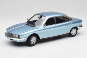 NSU Ro80 Blue Metallic Minichamps 1:18 151015400 Diecast