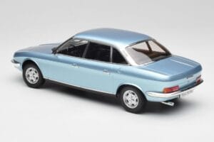 NSU Ro80 Blue Metallic Minichamps 1:18 151015400 Diecast — photo 5 of 6