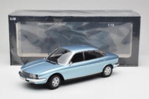 NSU Ro80 Blue Metallic Minichamps 1:18 151015400 Diecast — photo 6 of 6