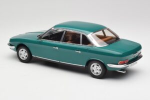 NSU Ro80 Lime Green Minichamps 1:18 151015405 Diecast — photo 5 of 6