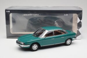 NSU Ro80 Lime Green Minichamps 1:18 151015405 Diecast — photo 6 of 6